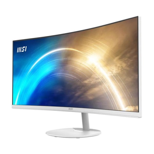 PC-näyttö - MSI - PRO MP341CQW - 21:9 Ultrawide - Päivitystaajuus 100 Hz - Kaareva 1500R