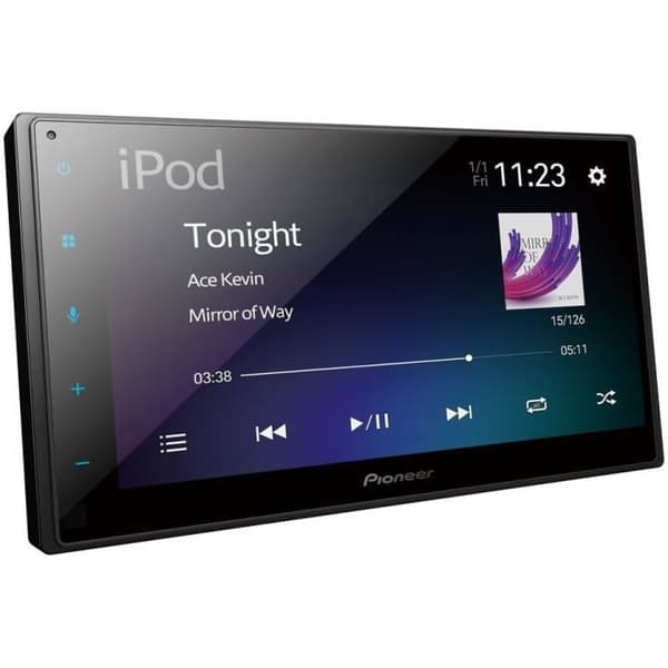 Autoradio multimédia - PIONEER - Skärm 7- 2DIN - DAB - USB - Ingång för backkamera - Apple CarPlay® - Android Auto™
