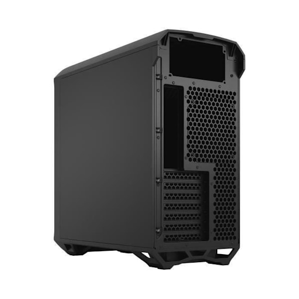 PC-kotelo - FRACTAL DESIGN - Torrent Compact Black Solid - Musta (FD-C-TOR1C-04)