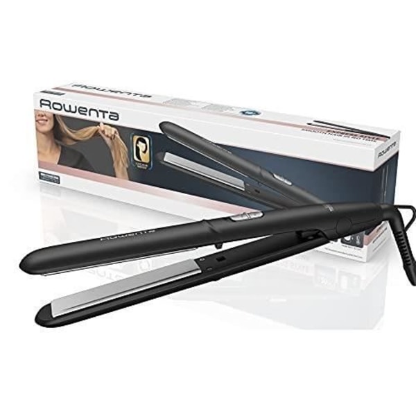 ROWENTA STRAIGHTENER SF1810 EXPRESS STYLE | TO TEMPERATURER (180°C E Sort