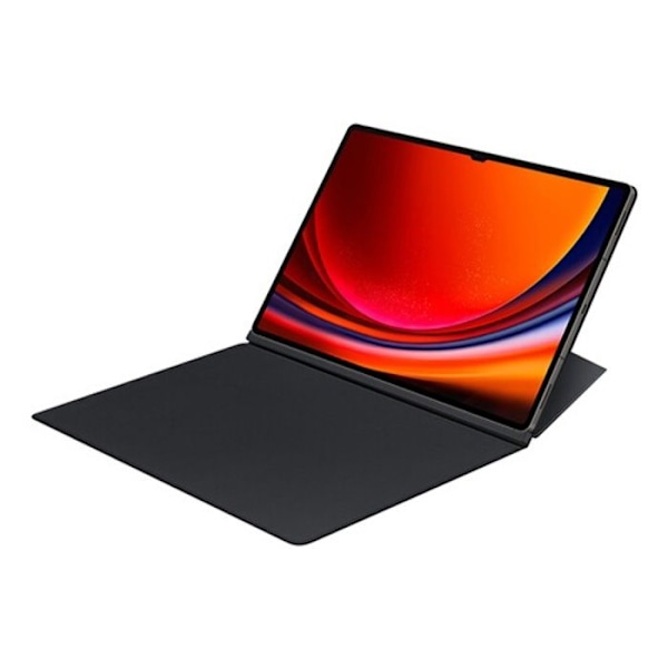 Etui Smart Book Cover - Samsung - Galaxy Tab S9 Ultra - Musta - Synteettinen - Yhdistetty sort