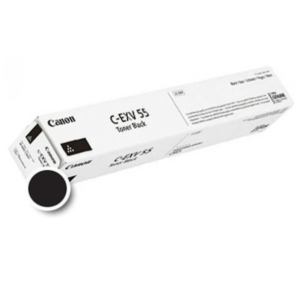 Laserpatruuna - CANON - C-EXV 55 - Musta - 23000 sivua