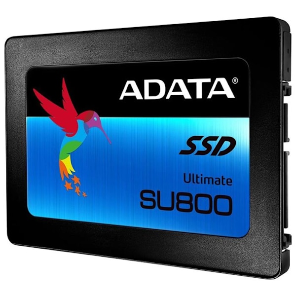 ADATA Ultimate SU800 Intern SSD-hårddisk - 512 GB - SATA 6 Gb/s - 2,5"-format