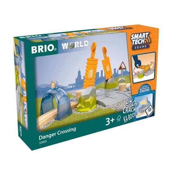 BRIO - Tasoristeys Smart Tech Sound