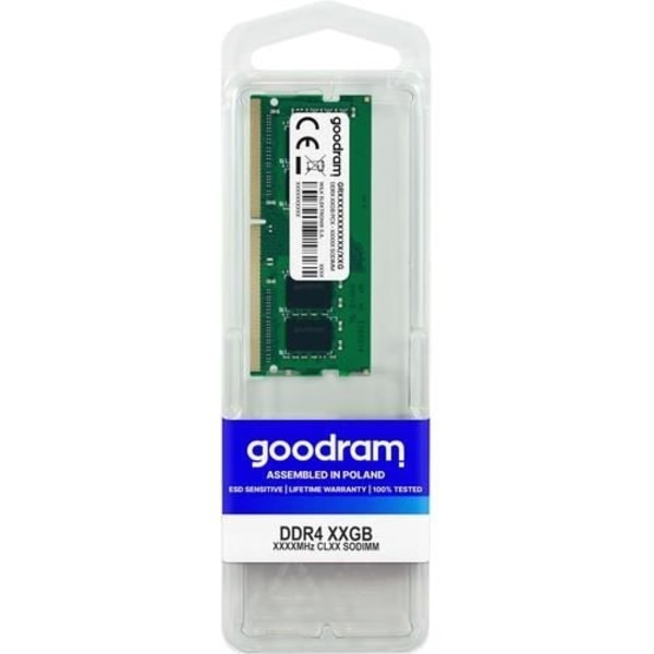 GOODRAM GR3200S464L22S-16G 16 Gt MUISTIODULI 1 X 16 Gt DDR4 3200