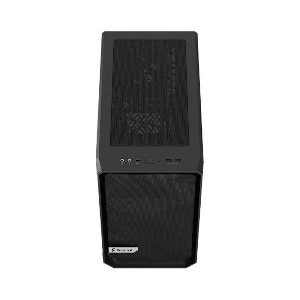 FRACTAL DESIGN Meshify 2 Nano Black TG Dark Tint PC-etui
