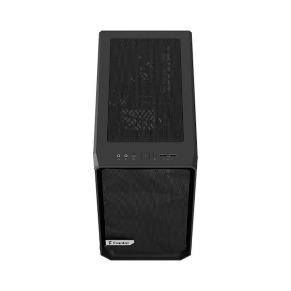 FRACTAL DESIGN Meshify 2 Nano Black TG Dark Tint PC-kotelo