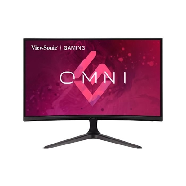 Pelitietokoneen näyttö - VIEWSONIC - VX2418C - 24" VA FHD 1920 x 1080 - 1ms (MPRT) - 165 Hz - HDMI/DisplayPort