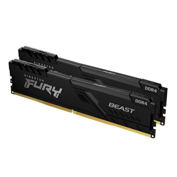 Kingston FURY Beast 64GB (2 x 32GB) DDR4 2666MHz CL16-hukommelse