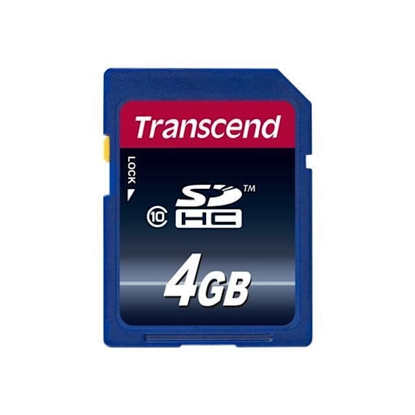 TRANSCEND Ultimate - Flash-muistikortti - 4 Gt - Luokka 10 - 200x - SDHC