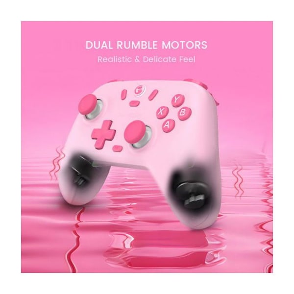 GameSir Nova Lite Multiplatform Gaming Controller Blush Pink (multiplatform gaming controller)