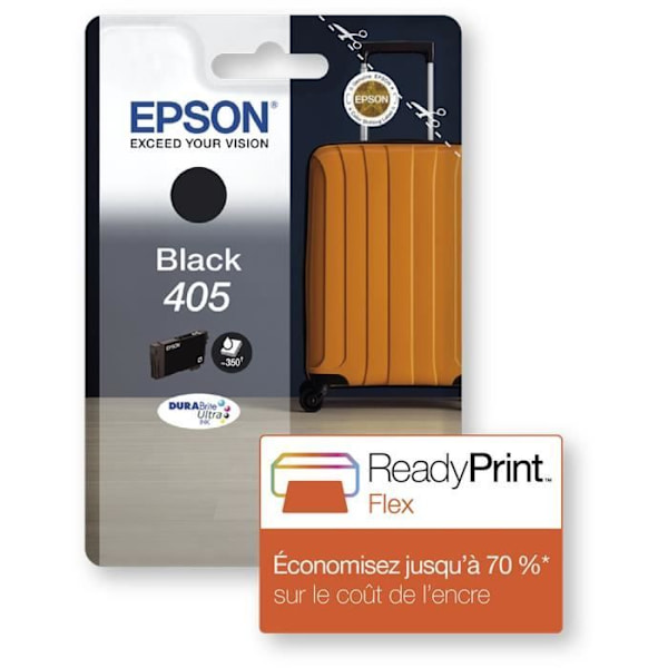 EPSON 405 XL musta mustekasetti - matkalaukku (C13T05H14010)