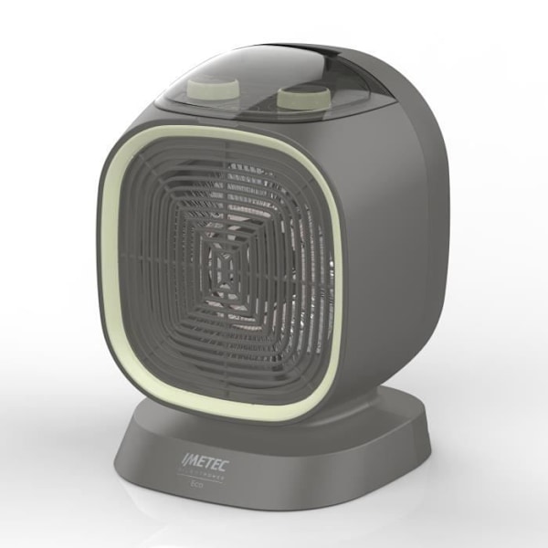 Imetec Silent Power Eco Indoor Green, Grå 2100 W elektrisk blæservarmer sendt af Digital Bay