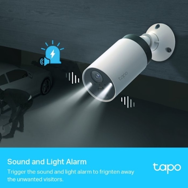 Säkerhetskamera TP-länk Tapo C420s1 2k Hub+ 3 enheter Tapo C420