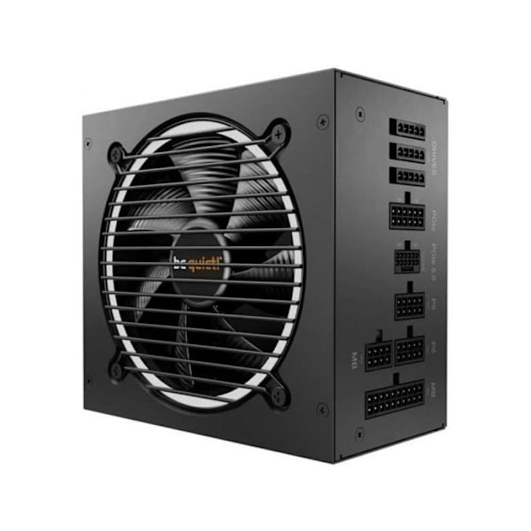 Virtalähde ATX - be quiet! - Pure Power 12 M - 1200W - 80 PLUS Gold - 120 mm hiljainen tuuletin
