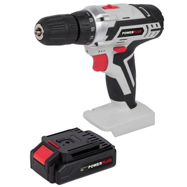 Porakone Ruuvinväännin 20V PowerPlus