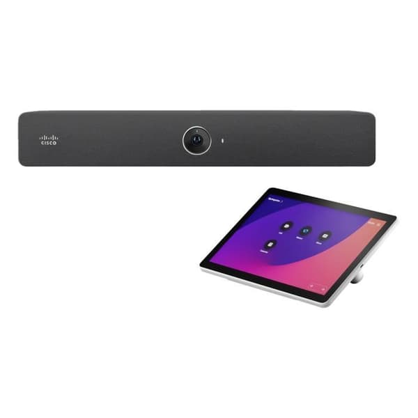 Cisco Webex Room Bar videokonferenssystem 12 MP Ethernet LAN Group videokonferenssystem