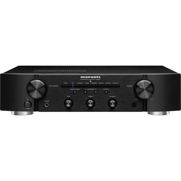 Hi-Fi forstærker - Marantz - PM6007 - Sort - 45 Watt - Indbygget phono-forforstærker Svart