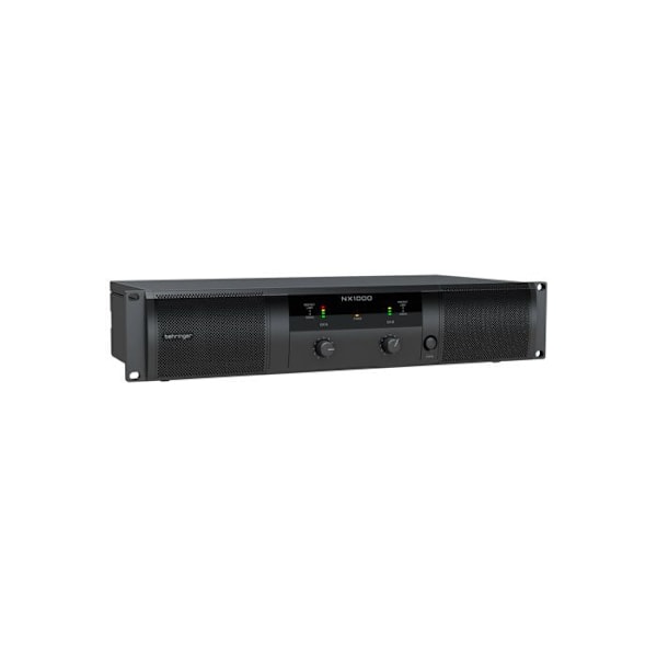 BEHRINGER NX1000 effektforstærker - 500 W - Klasse D - 0,05% - XLR / 1⁄4" TRS