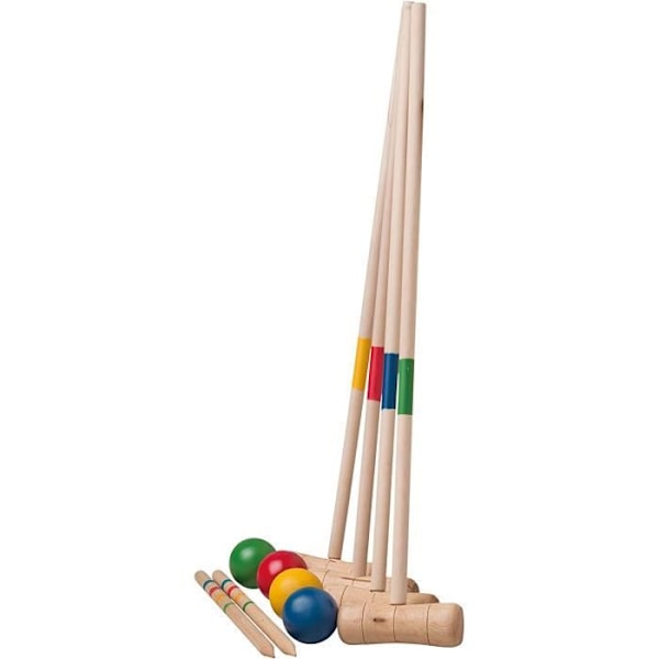 Woodyland Garden Croquet (24 stycken)