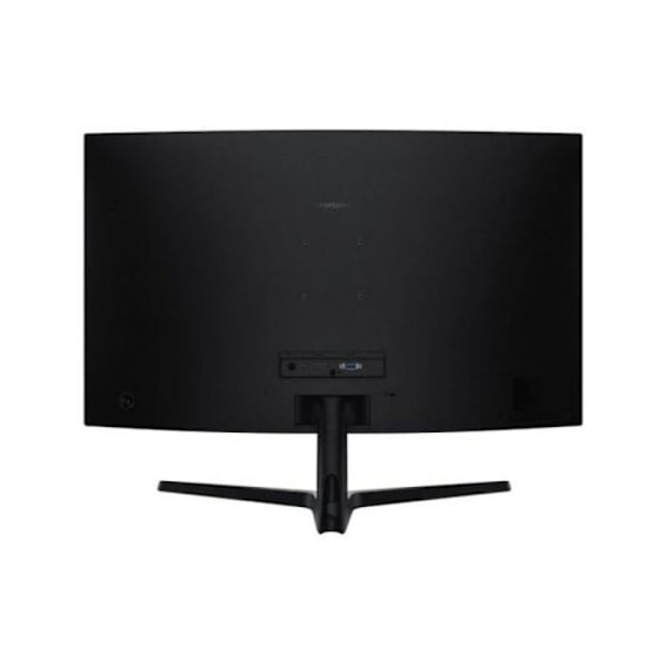 ECRAN 32" SAMSUNG S32D390G Musta 1920x1080 VA 16:9 4ms 250cd/m² 100Hz Kaareva 1500R HDMI D-Sub Kuulokkeet Kallistettava jalka