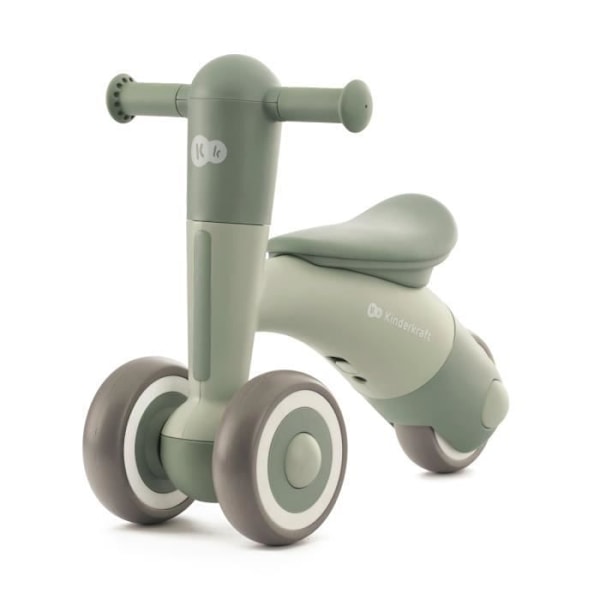 Mini Pyörä draisienne - KINDERKRAFT - Minibi Lehden Vihreä - 3 pyörää - Vihreä - Yhdistetty