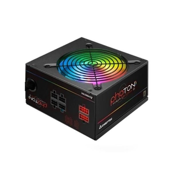 Chieftec Virtalähde CTG-750C-RGB 750W - 0753263075925