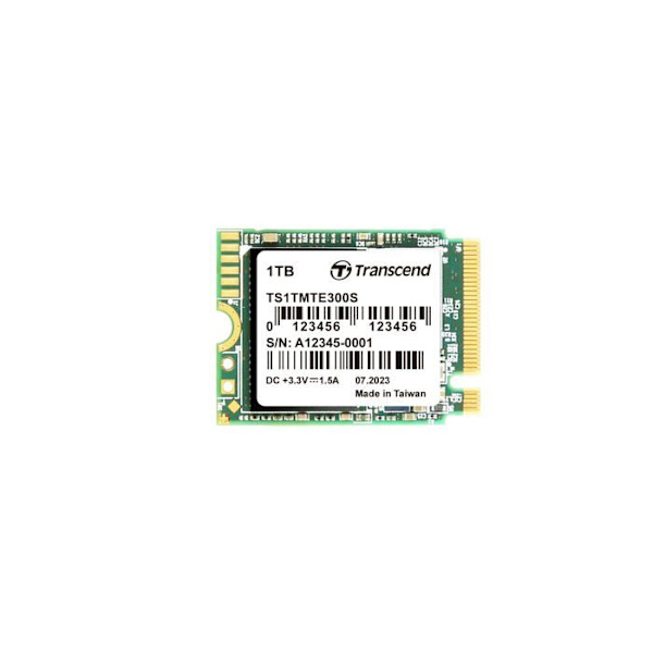 M.2 2230 NVMe PCIe Gen3 x4 512 GB internt solid state-drev - TRANSCEND