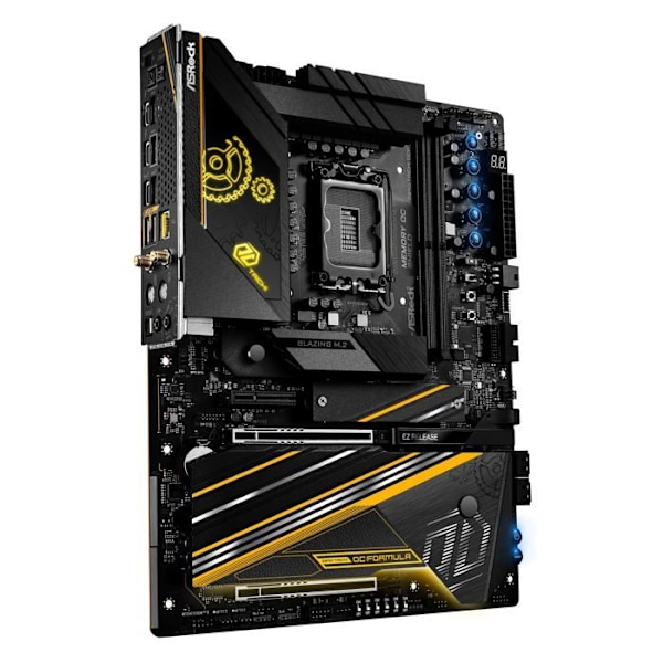 ATX-emolevy - ASROCK - Z890 TAICHI OCF - DDR5 - LGA1851 - 64 GB max