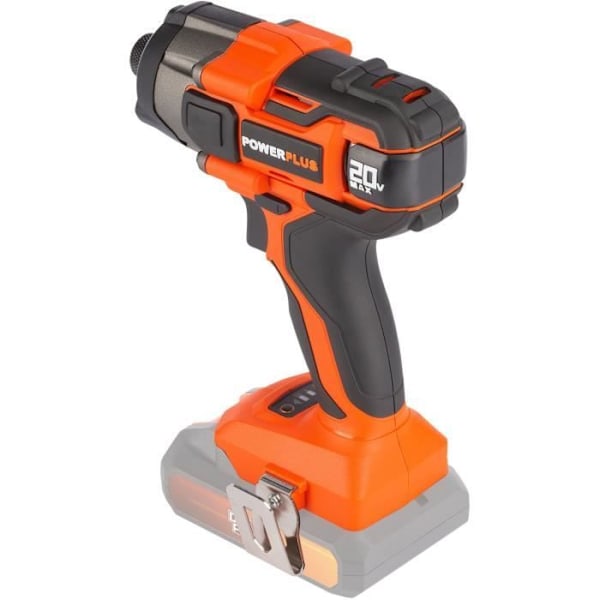 Langaton iskuporakone 20V 180Nm - DUAL POWER POWDP20100 - Toimitetaan ilman akkua tai laturia