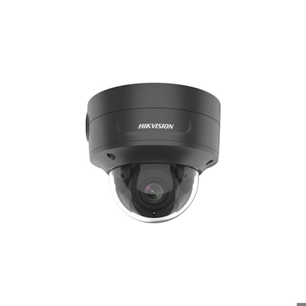 Overvågningskamera Dôme varifocal 4MP - DS-2CD2746G2-IZS(2.8-12mm)/C/SORT – HIKVISION Sort