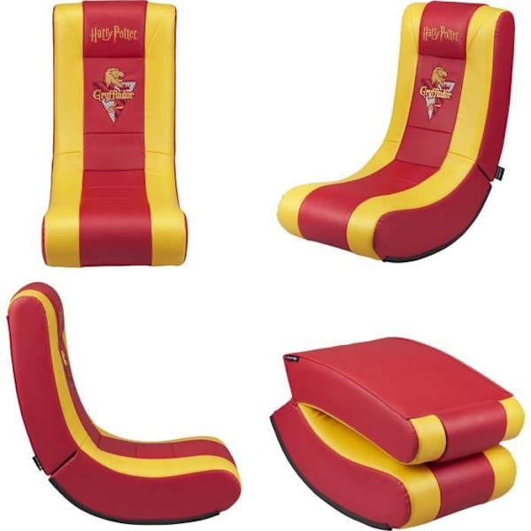 SUBSONIC - Harry Potter - Gaming Chair - Rock'n'seat Junior Model - Officielt licenseret Flerfarvet