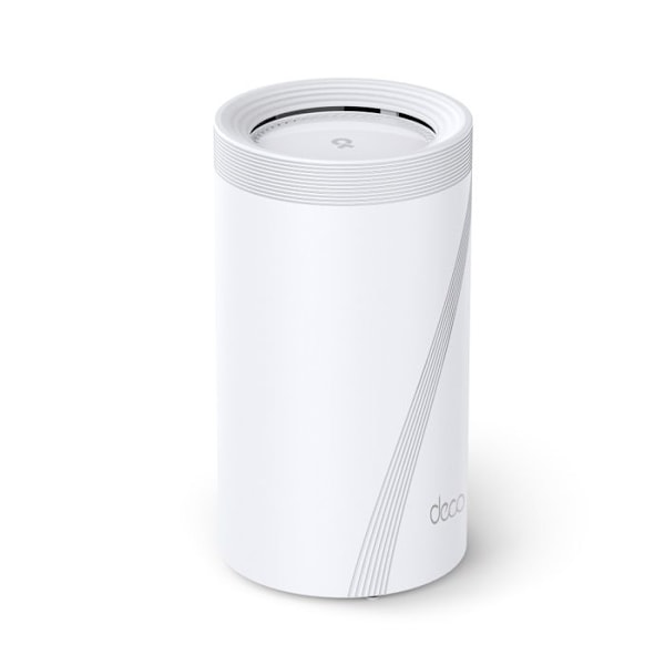 Mesh Router WiFi 7 - TP-Link - Deco BE85 - Tri-Bånd - 19000 Mbit/s - WPA3 Hvid