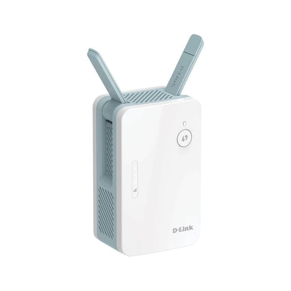 Wi-Fi 6-repeater - D-LINK - Hastigheter upp till 1,5 Gbps - AI-optimering - WPA3-säkerhet