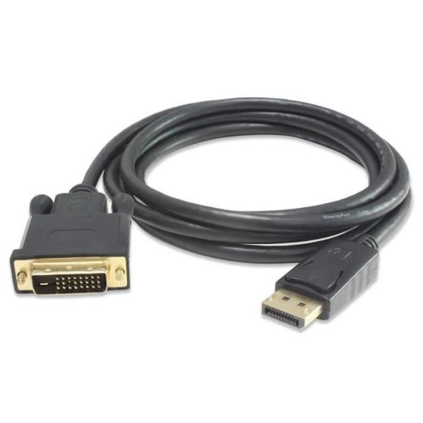 PremiumCord 3m DisplayPort DVI-adapter - kportadk02-03