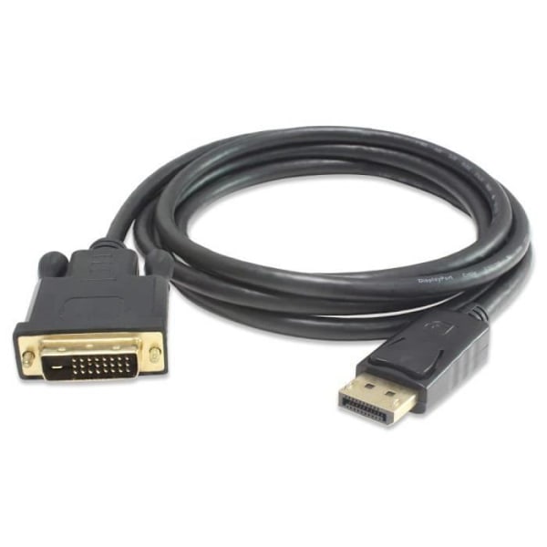 PremiumCord 3m DisplayPort DVI -sovitin - kportadk02-03