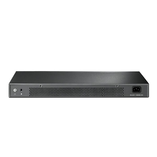 Šakotuvas Switch|TP-LINK|Typ L2+|Rack|48x10Base-T - 100Base-TX - 1000Base-T|4xSFP+|1xConsole|1|TL-SG3452X Svart