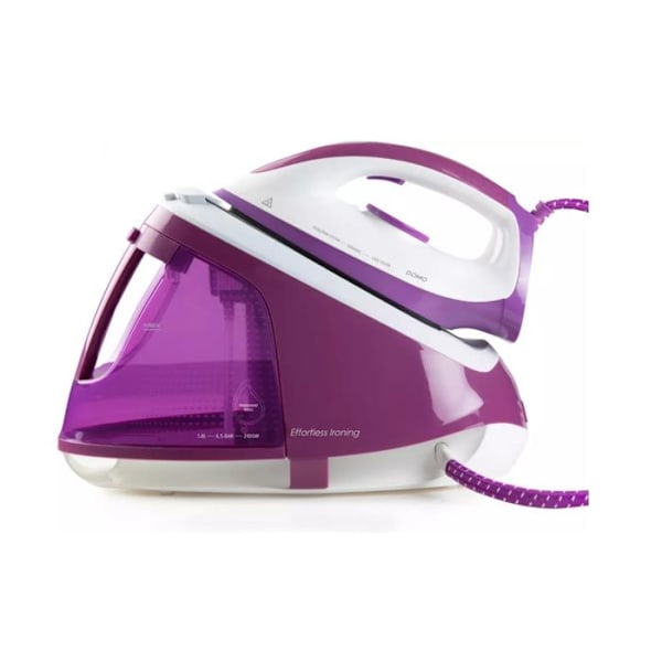 Dampfboremaskine - DOMO - DO7115S - 6,5 bar - 1,8 L - 2400 W