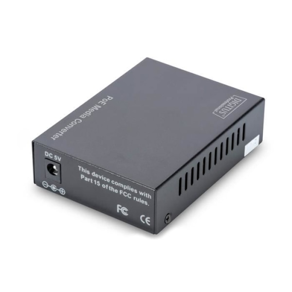 Mediekonverter - Digitus - DN-82140 - 1000 Mbit/s - PoE - SFP