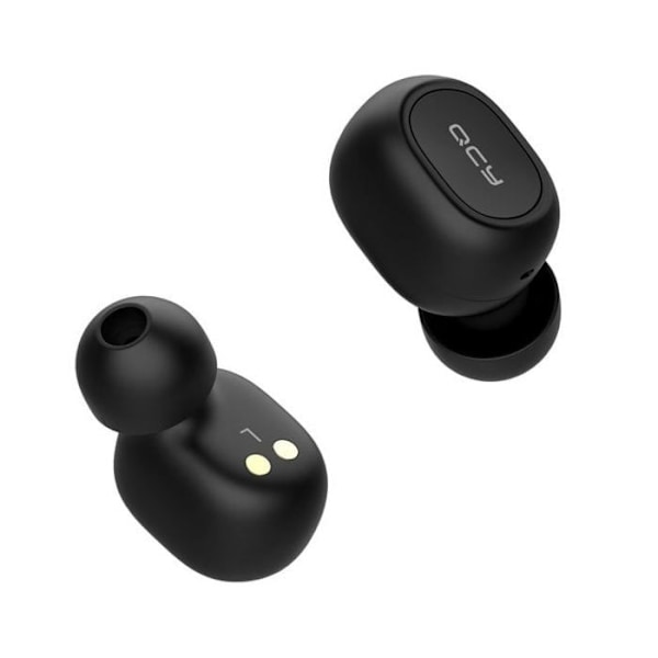 Trådløse hovedtelefoner - QCY - T13 ANC - 28 dB støjreduktion - 7 timers batterilevetid - IPX5 hvid