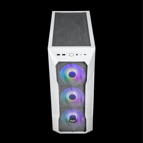 PC taske - COOLER MASTER - TD500 Mesh hvid Hvid