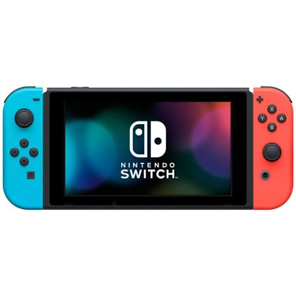 Nintendo Switch -konsoli • Neonsininen ja neonpunainen