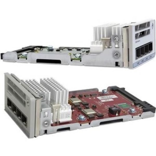 CATALYST 9200 4 X 1G NETWORK MODULE 0,000000 musta