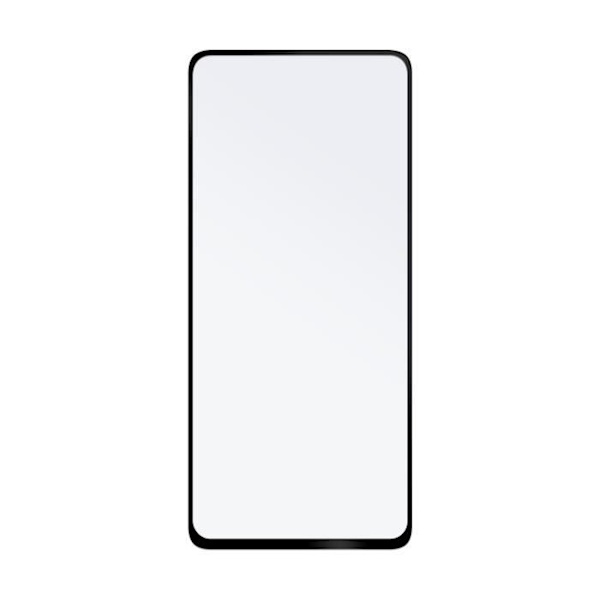 FAST Heltäckande härdat glasskydd för Samsung Galaxy A53 5G, helskärmslim, svart