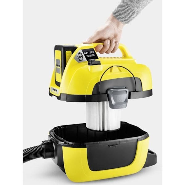 Aspirator til vand og støv KARCHER WD1 Compact - 7L