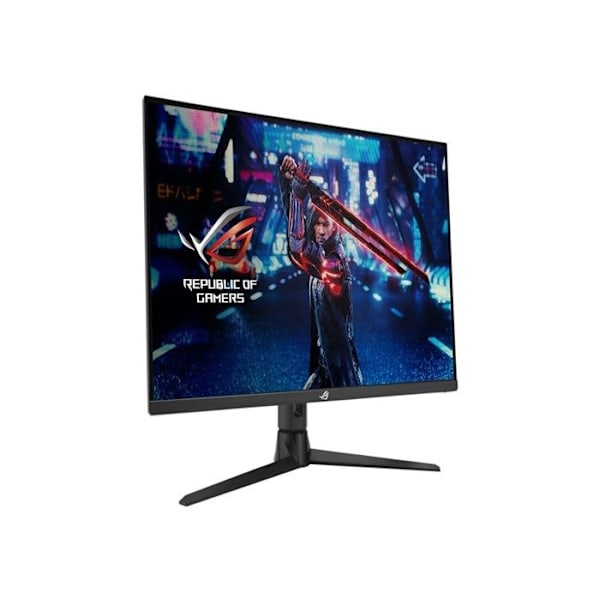 Skærm - Asus - XG32AQ - 32 tommer - 2560 x 1440 - 1 ms svartid Sort