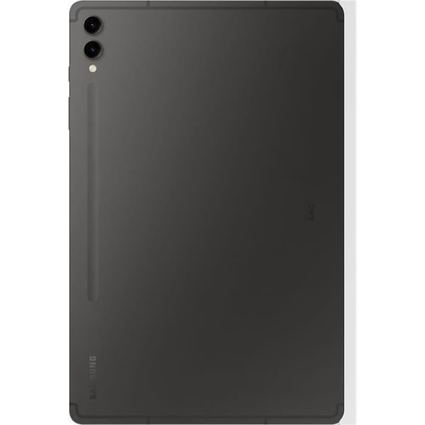 Suojakalvo - Samsung - Galaxy Tab S9+ - Paperituntuma - Valkoinen - Tabletin lisävaruste