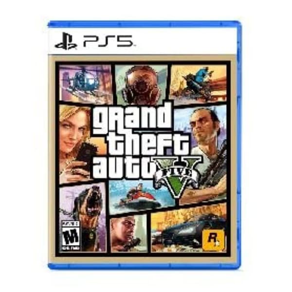Videospel - ROCKSTAR - Grand Theft Auto V - PS5 - Action - Blu-Ray - PEGI 18+