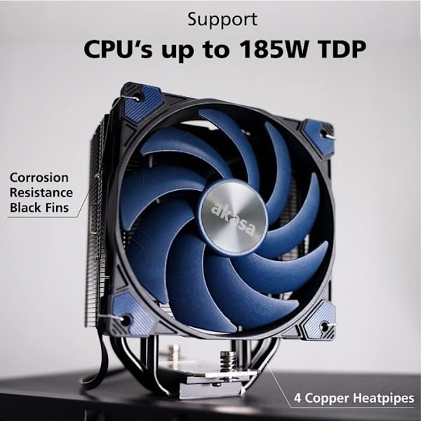 AKASA Alucia H4 Plus High Perf
