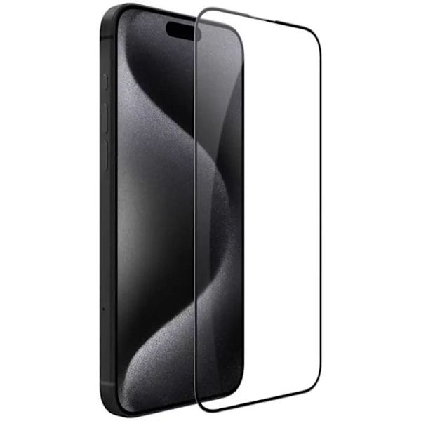 Härdat glas för iPhone 15 Pro Max - Nillkin CP+PRO - Svart